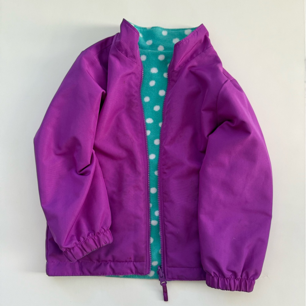 Wonderkids Reversible Girl’s Jacket | 5T